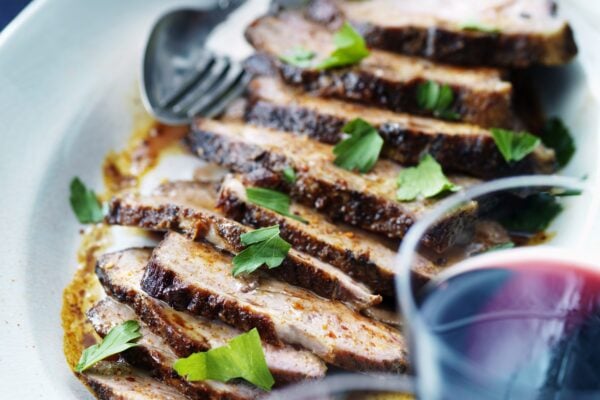 Helstekt fläskkarré