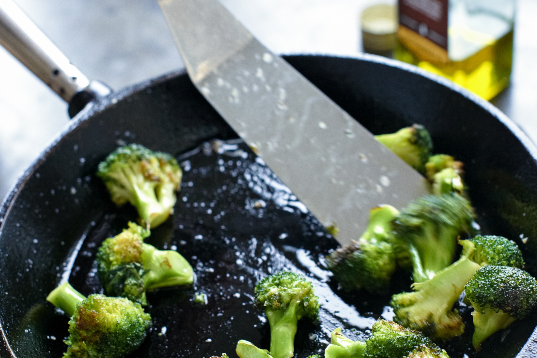 broccoli i ugn tid