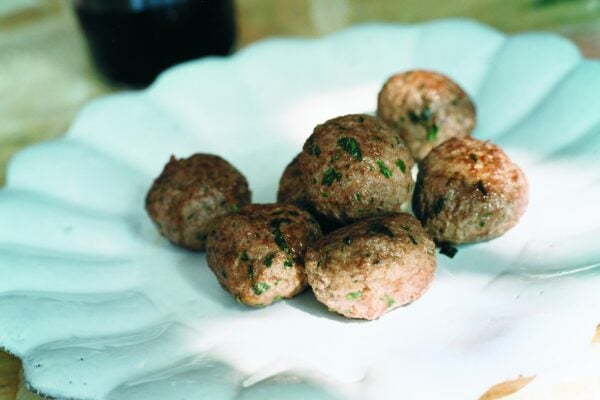Italienska köttbullar