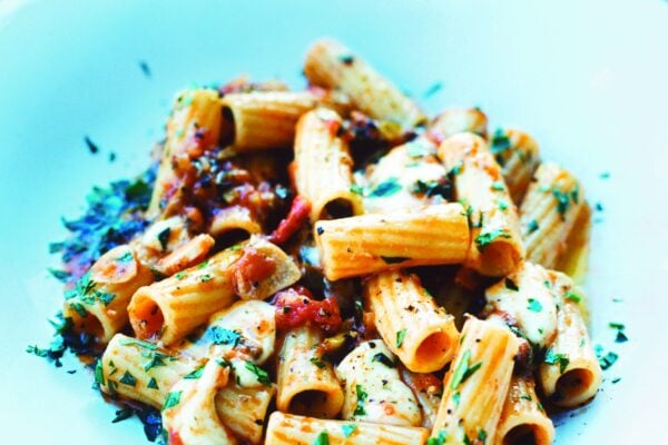 Pasta Tortiglioni Puttanesca