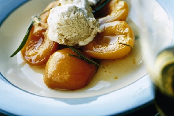 Aprikoser med mangobalsamico