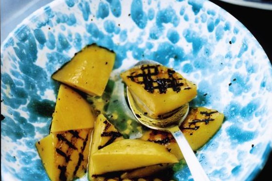 Recept från Zeta: Grillad mango