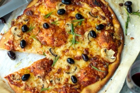 Recept från Zeta: La pizza alla Mama Theresa