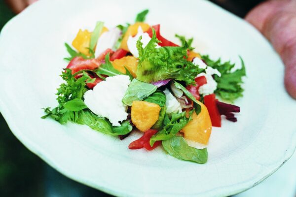 Mozzarellasallad med mangobalsamico