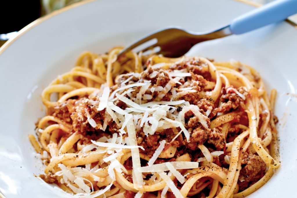 Recept från Zeta: Spaghetti Pronto Bolognese
