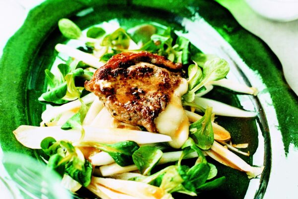 Taleggiobiff med mangosky