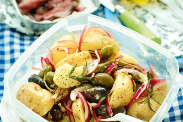 Rostbiff med italiensk potatissallad