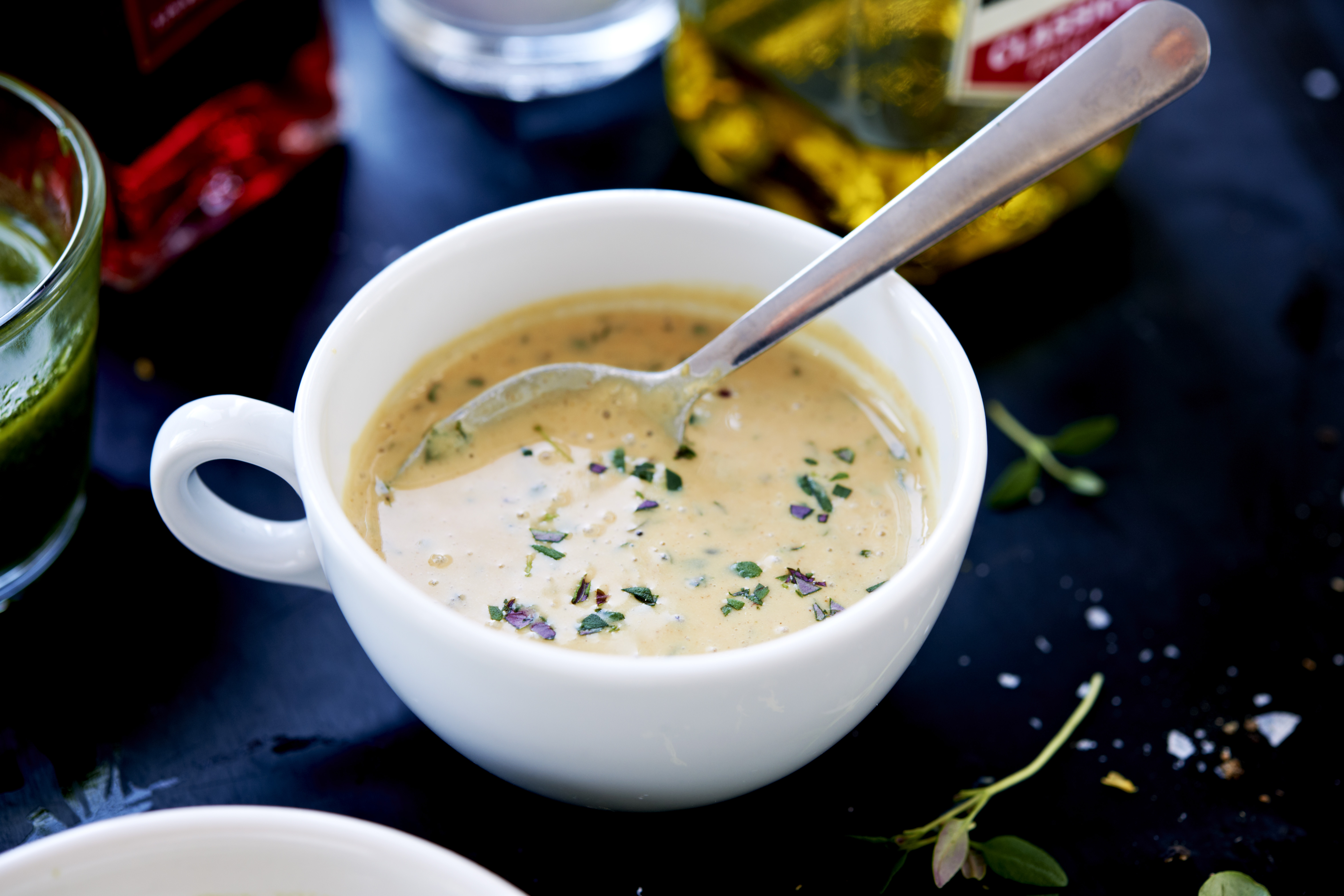 Marinad med dijonsenap, vinäg... Recept Zeta