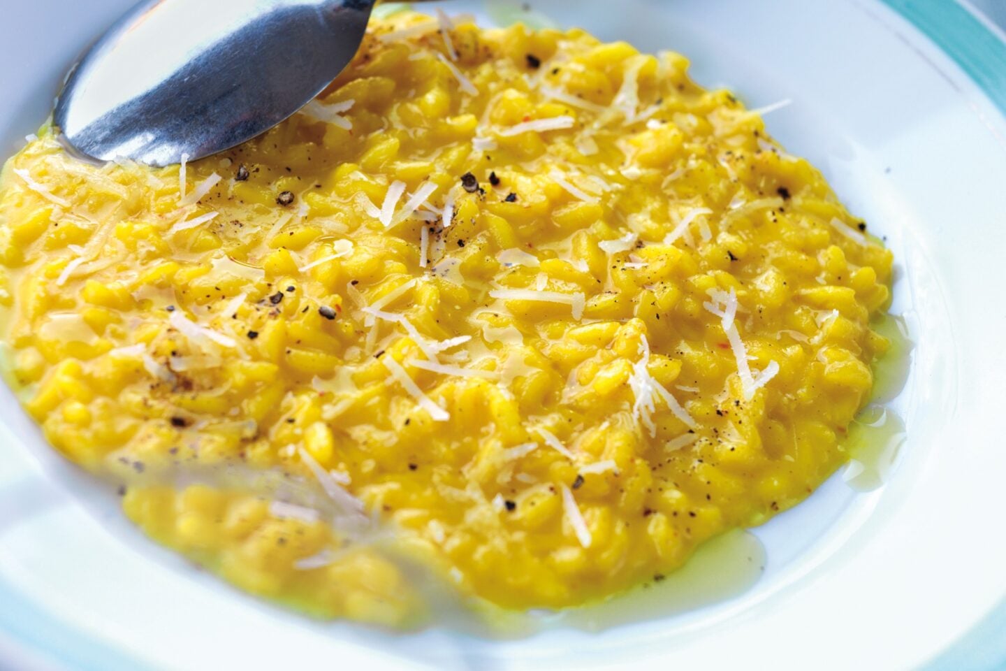 Risotto Milanese, Saffransrisotto Recept Zeta