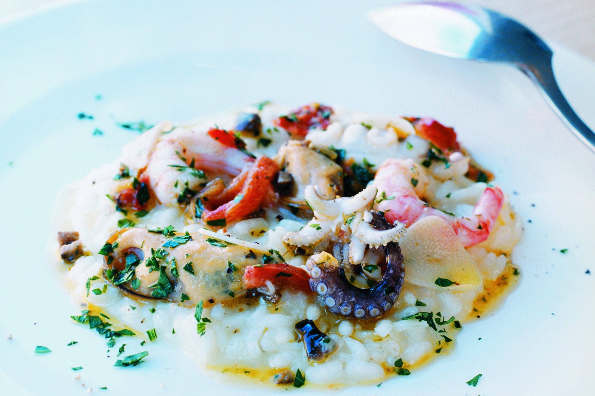 Risotto Frutti di Mare Recept Zeta