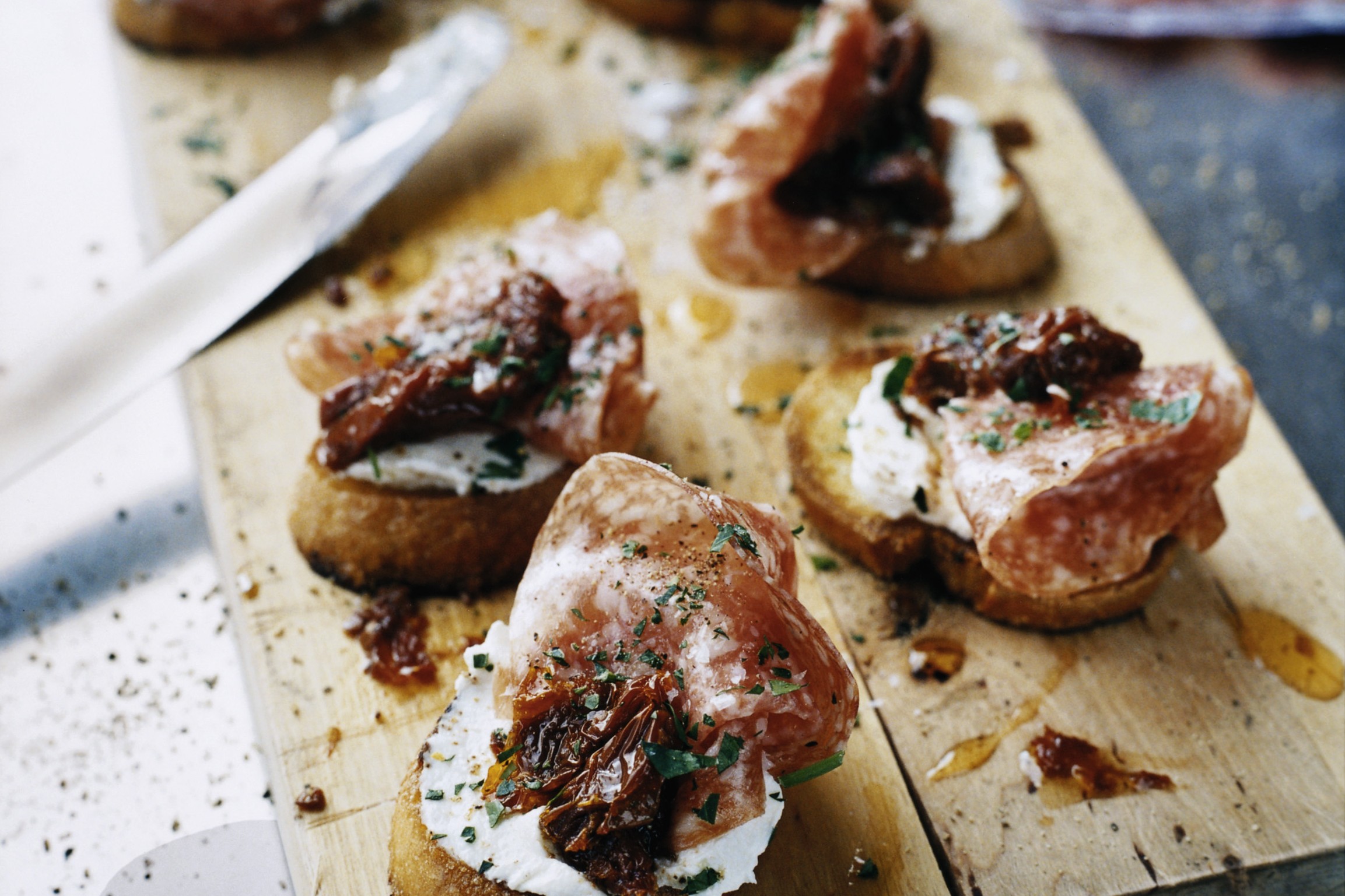 Crostini Mit Taleggio - Rezepte Suchen